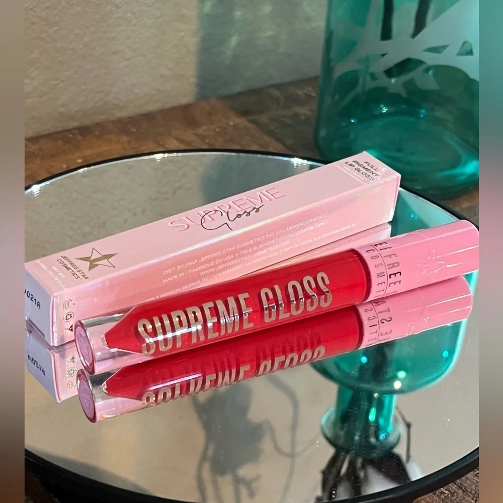 Jeffree Star Supreme Lip Gloss in Red Affair, NEW!